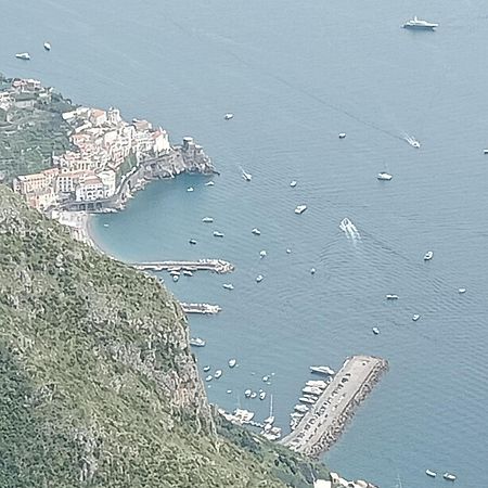 A Un Passo Dagli Dei Panzió Pimonte Kültér fotó