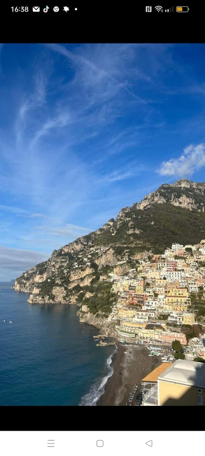 A Un Passo Dagli Dei Panzió Pimonte Kültér fotó