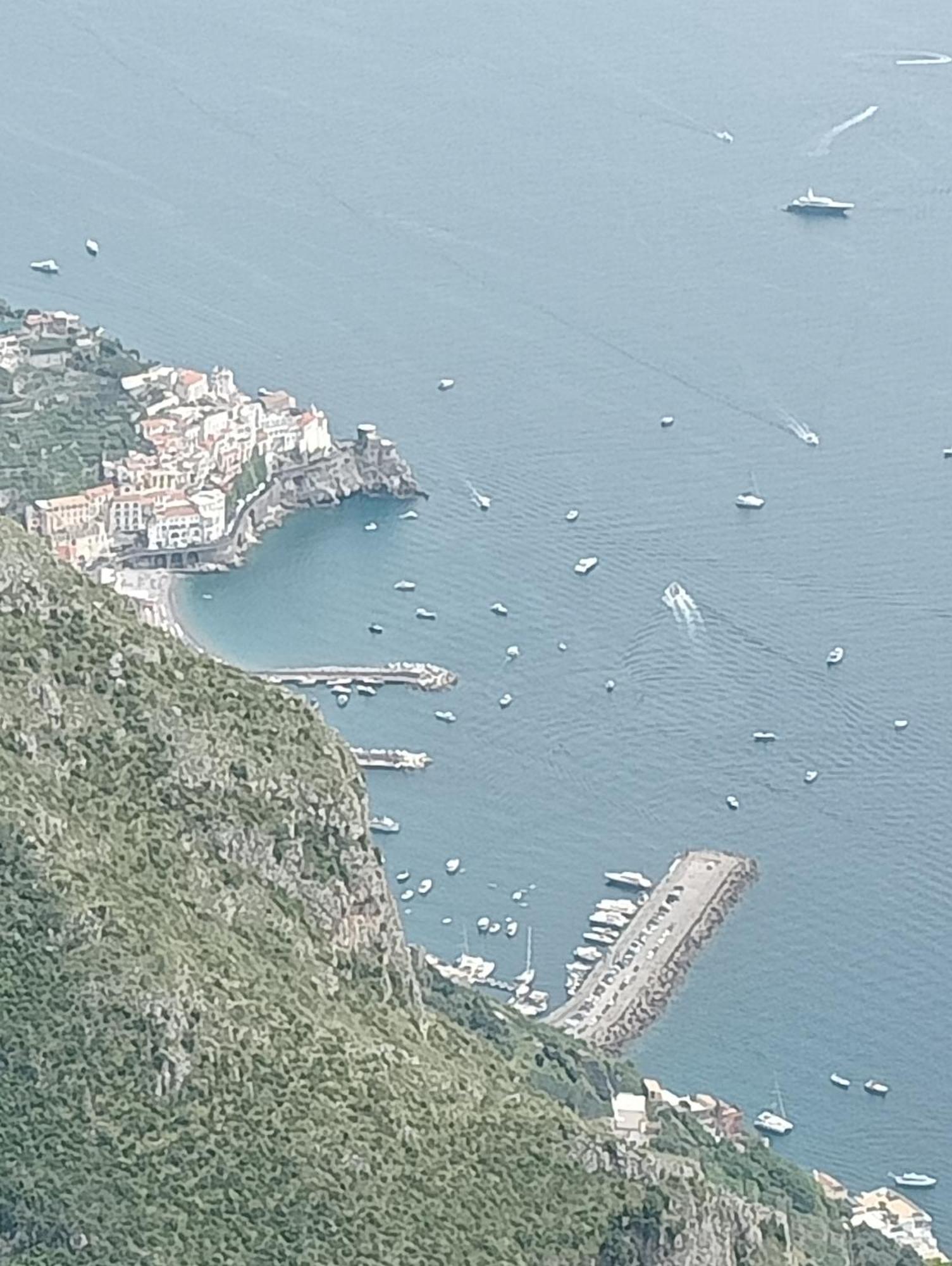 A Un Passo Dagli Dei Panzió Pimonte Kültér fotó